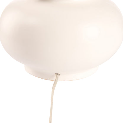 Roberta White Ceramic Table Lamp