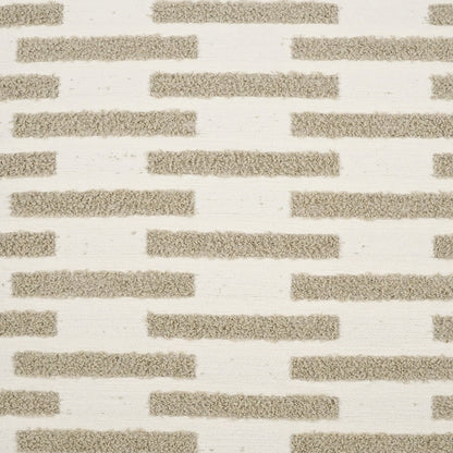 Robie Ivory Throw Pillow