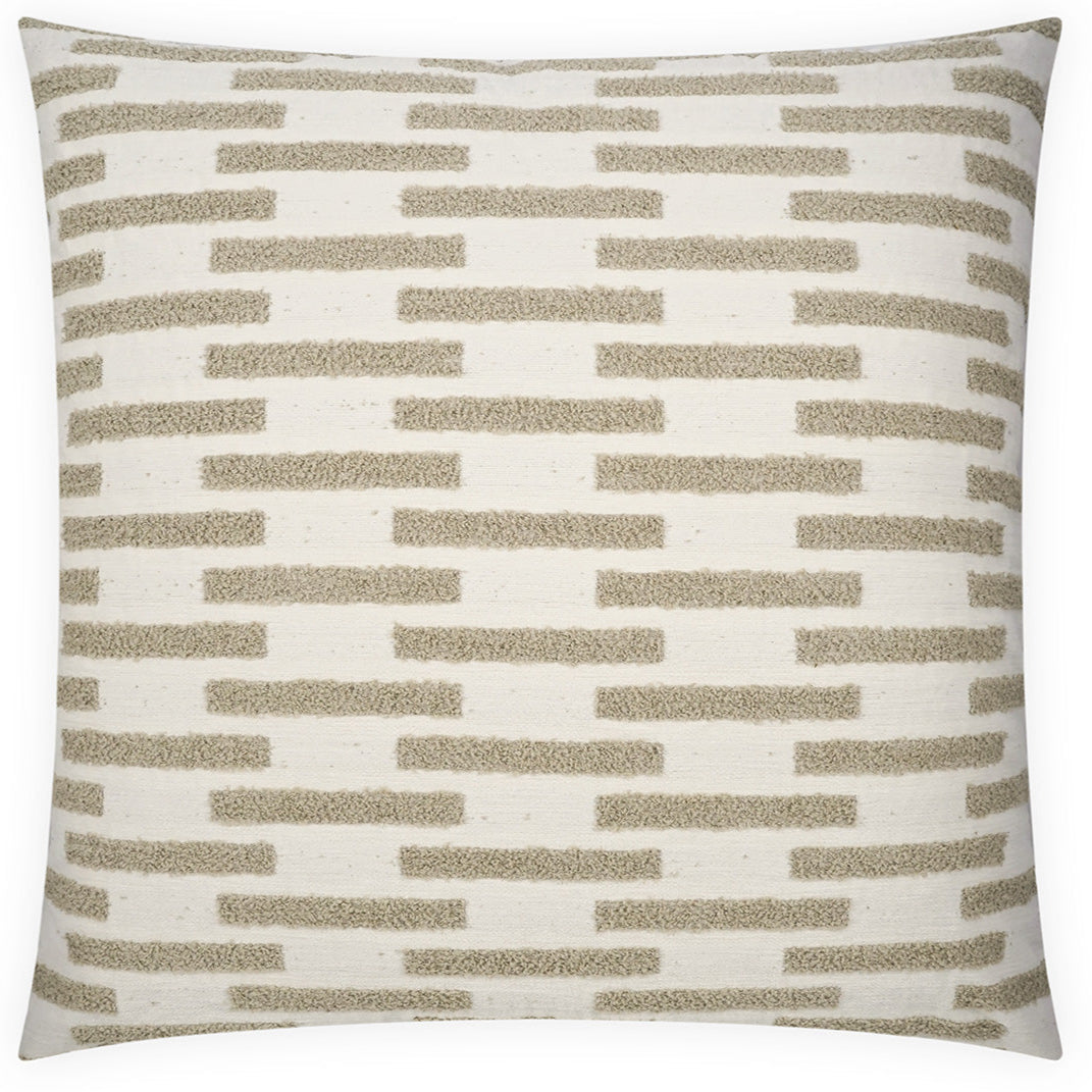 Robie Ivory Throw Pillow