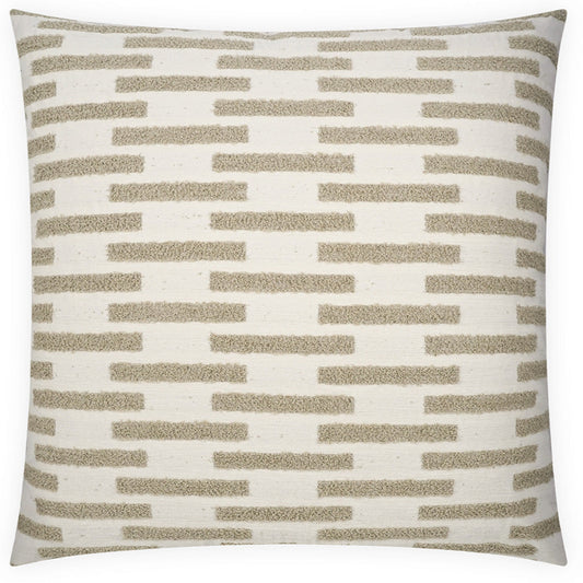 Robie Ivory Throw Pillow