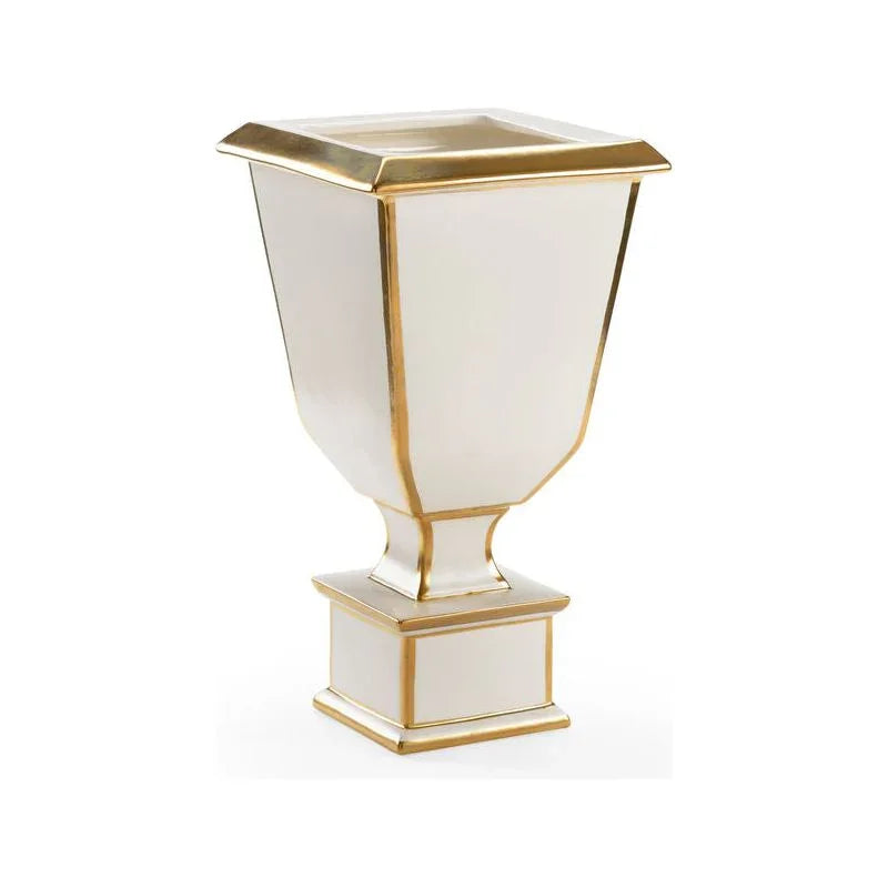 Roche Classical Decorative Urn - LOOMLAN - Chelsea House - Vases & Jars