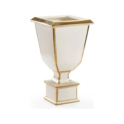 Roche Classical Decorative Urn - LOOMLAN - Chelsea House - Vases & Jars