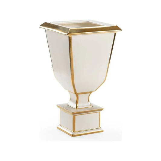 Roche Classical Decorative Urn - LOOMLAN - Chelsea House - Vases & Jars