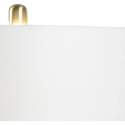 Rockport Beach Blue Ceramic Table Lamp - LOOMLAN - Chelsea House - Table Lamps