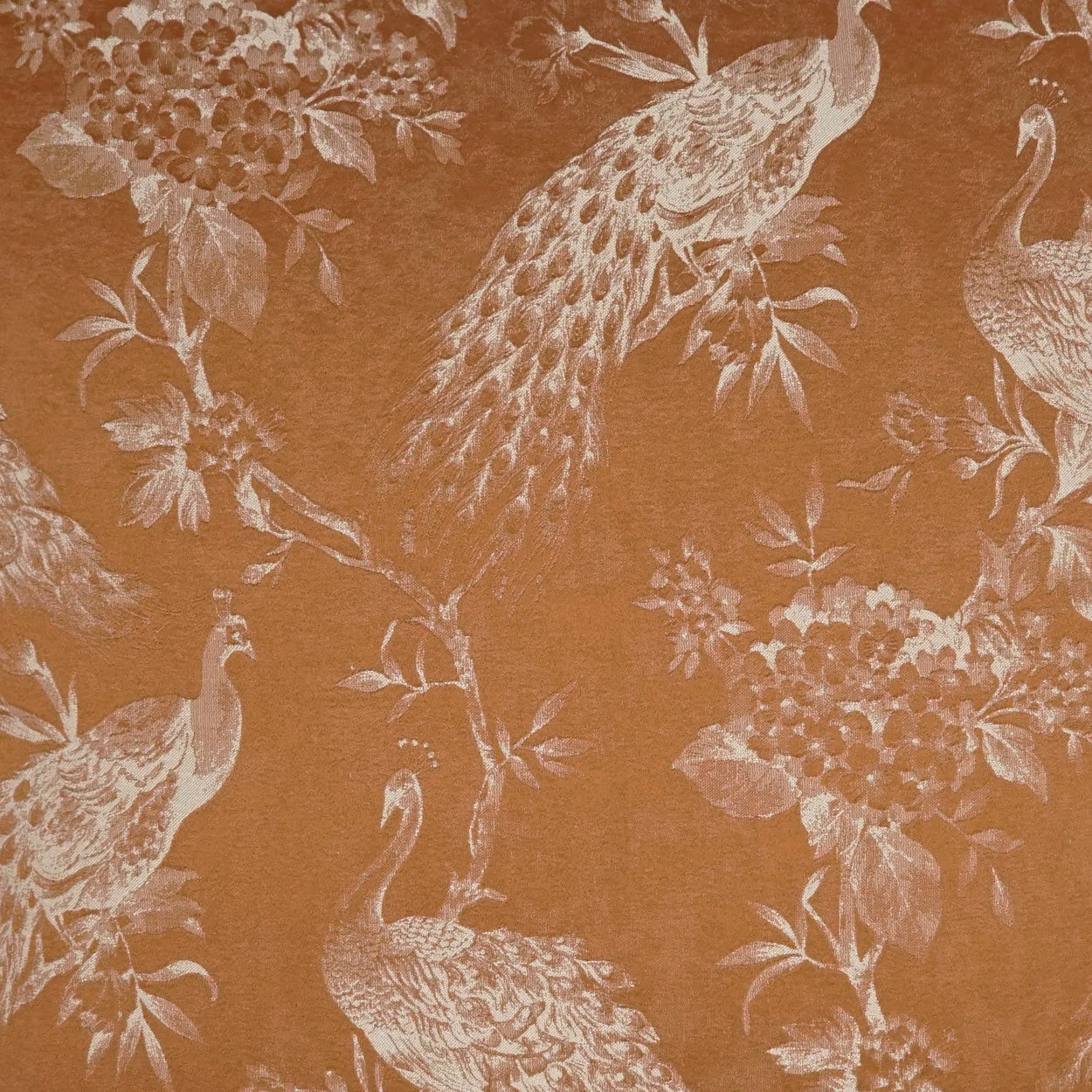 Rococo Removeable Cover Throw Pillow