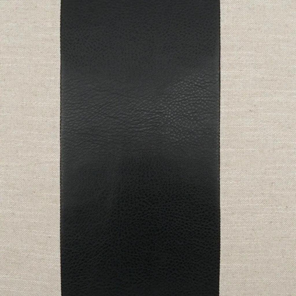 Rodeo Band Black Throw Pillow With Insert - LOOMLAN - D.V. Kap - Throw Pillows