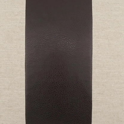 Rodeo Band Chocolate Brown Throw Pillow Insert - LOOMLAN - D.V. Kap - Throw Pillows