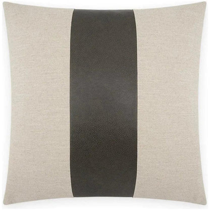 Rodeo Band Chocolate Brown Throw Pillow Insert - LOOMLAN - D.V. Kap - Throw Pillows