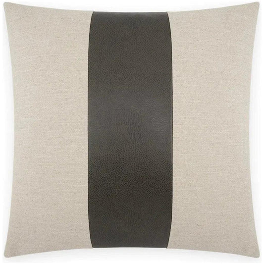 Rodeo Band Chocolate Brown Throw Pillow Insert - LOOMLAN - D.V. Kap - Throw Pillows