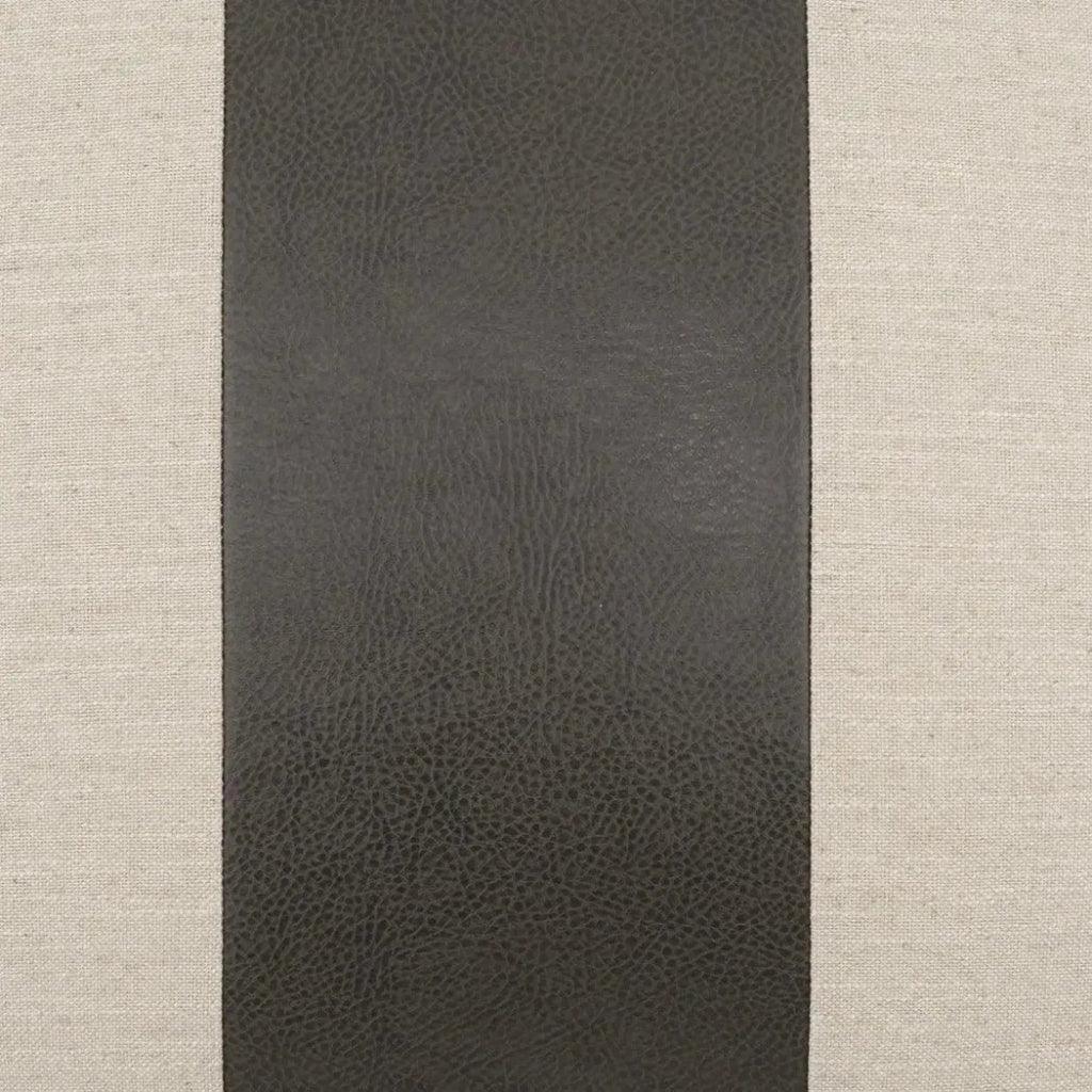 Rodeo Band Dark Brown Throw Pillow Insert - LOOMLAN - D.V. Kap - Throw Pillows