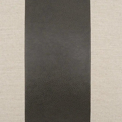 Rodeo Band Dark Brown Throw Pillow Insert - LOOMLAN - D.V. Kap - Throw Pillows