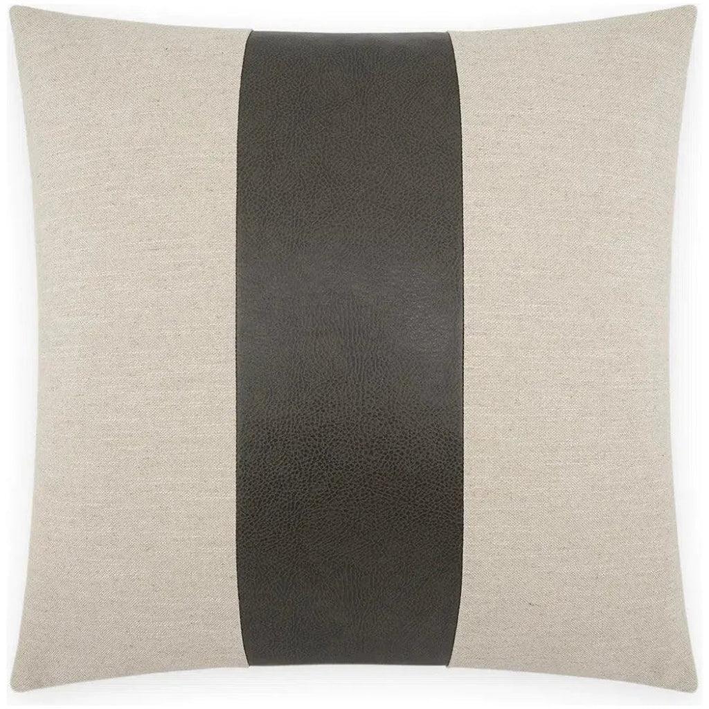 Rodeo Band Dark Brown Throw Pillow Insert - LOOMLAN - D.V. Kap - Throw Pillows