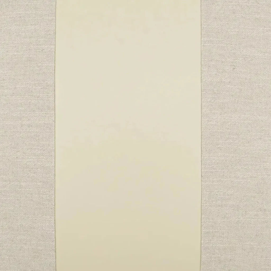 Rodeo Band Ivory Throw Pillow With Insert - LOOMLAN - D.V. Kap - Throw Pillows