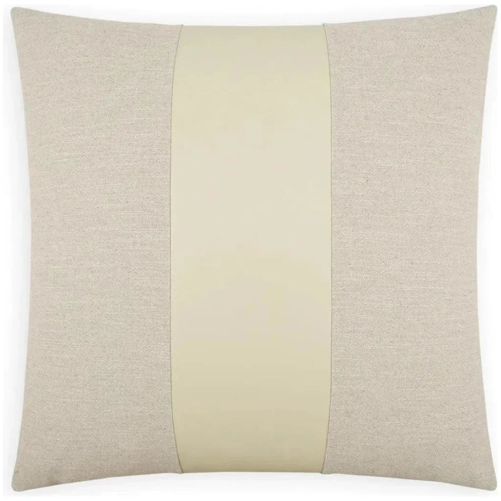 Rodeo Band Ivory Throw Pillow With Insert - LOOMLAN - D.V. Kap - Throw Pillows