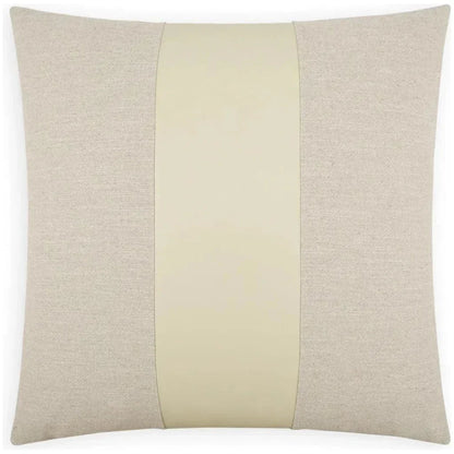 Rodeo Band Ivory Throw Pillow With Insert - LOOMLAN - D.V. Kap - Throw Pillows