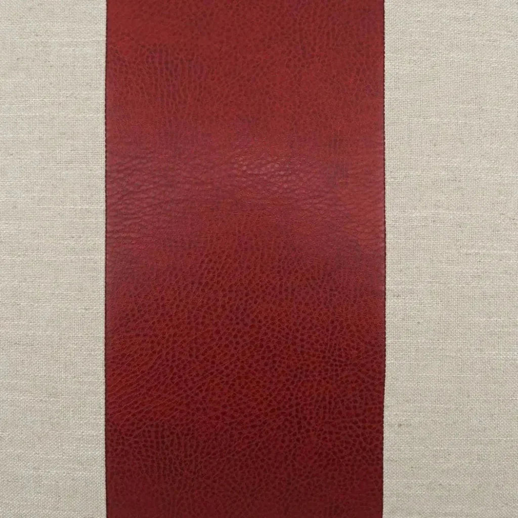 Rodeo Band Red Throw Pillow With Insert - LOOMLAN - D.V. Kap - Throw Pillows