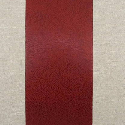 Rodeo Band Red Throw Pillow With Insert - LOOMLAN - D.V. Kap - Throw Pillows