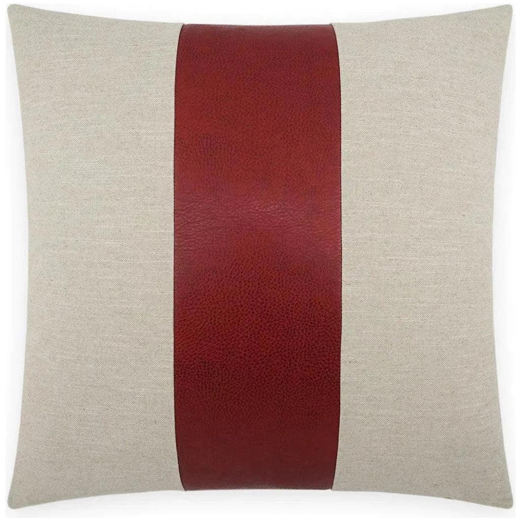 Rodeo Band Red Throw Pillow With Insert - LOOMLAN - D.V. Kap - Throw Pillows