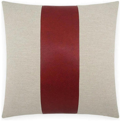 Rodeo Band Red Throw Pillow With Insert - LOOMLAN - D.V. Kap - Throw Pillows