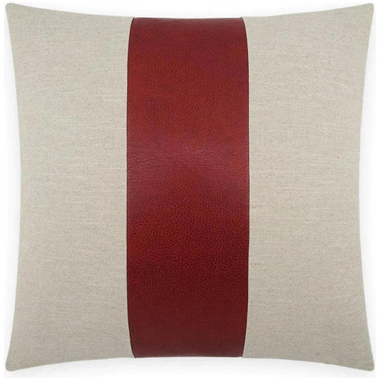 Rodeo Band Red Throw Pillow With Insert - LOOMLAN - D.V. Kap - Throw Pillows