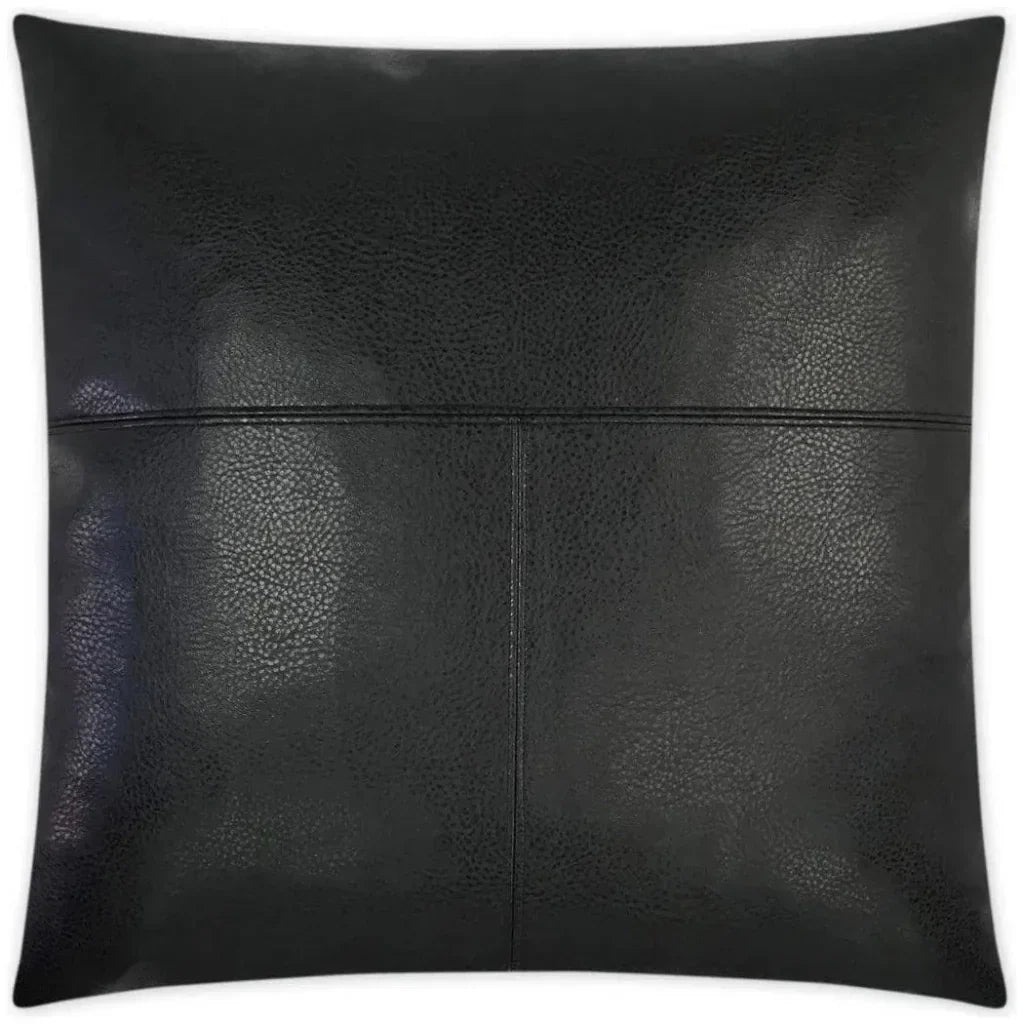 Rodeo Black Throw Pillow With Insert - LOOMLAN - D.V. Kap - Throw Pillows