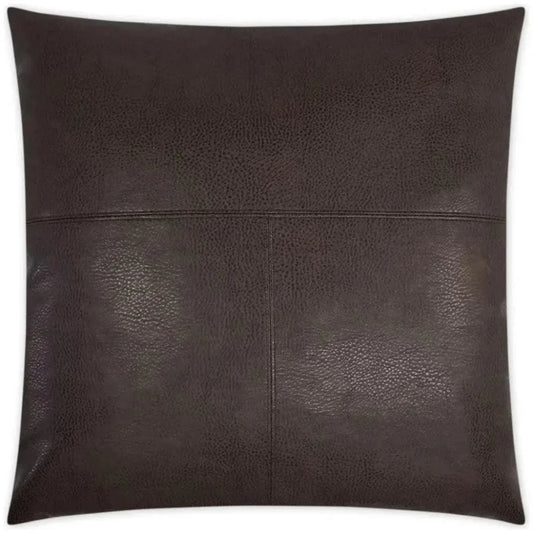 Rodeo Chocolate Brown Throw Pillow Insert - LOOMLAN - D.V. Kap - Throw Pillows