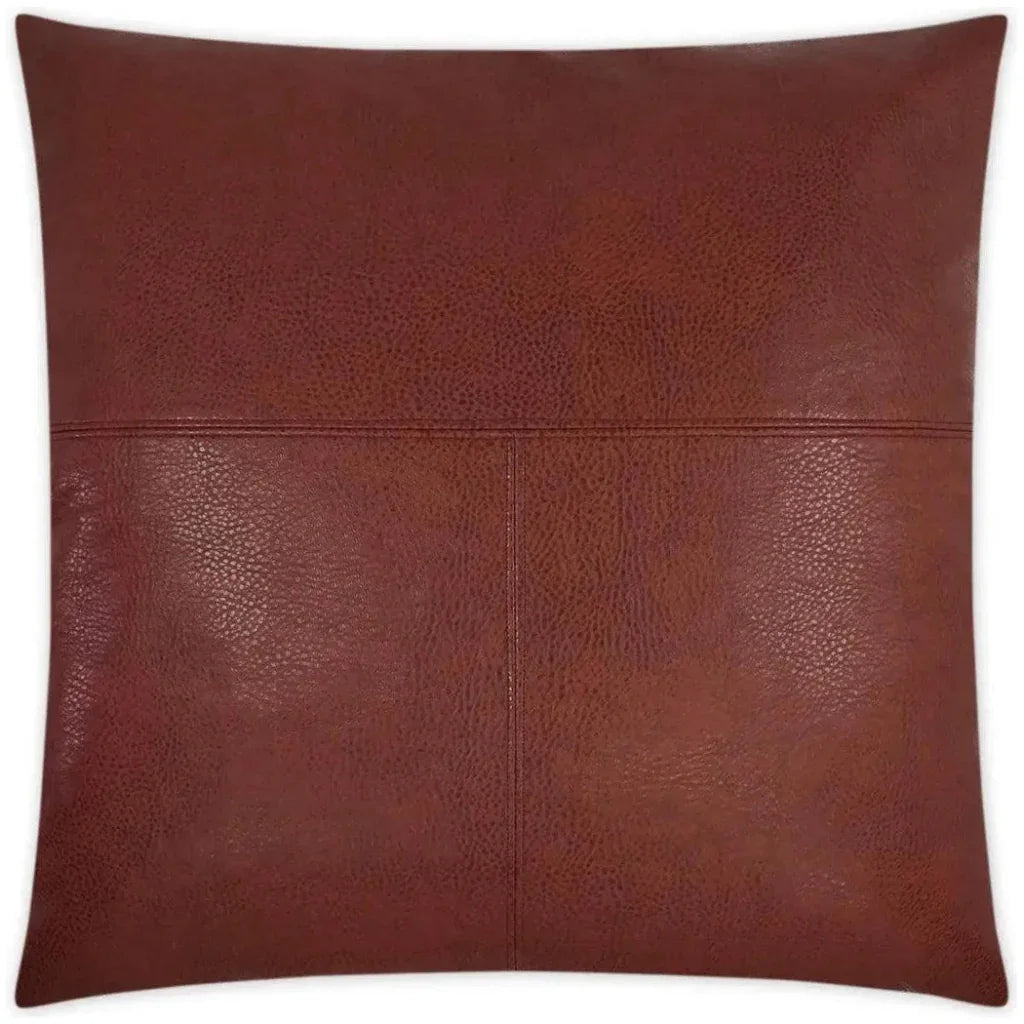 Rodeo Red Throw Pillow With Insert - LOOMLAN - D.V. Kap - Throw Pillows