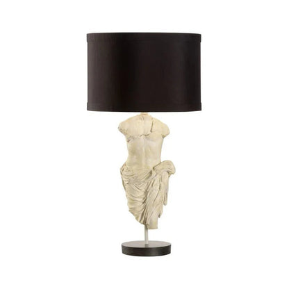 Roman Emperor Statue Design Table Lamp - LOOMLAN - Wildwood - Table Lamps