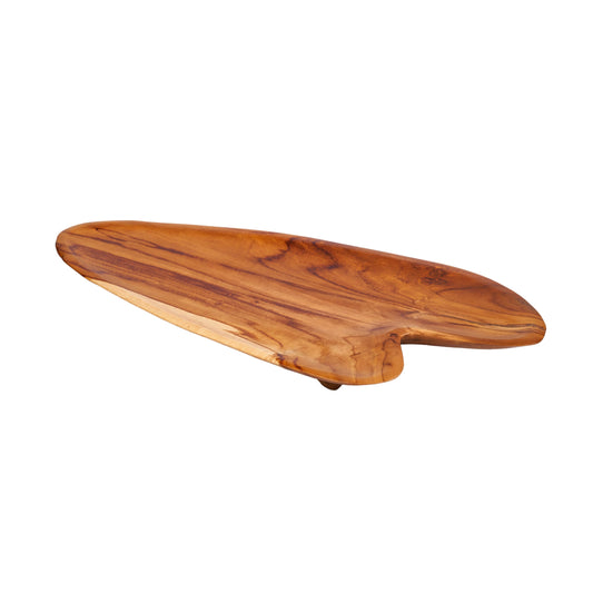 Luho Design House Roman Natural Teak Tray