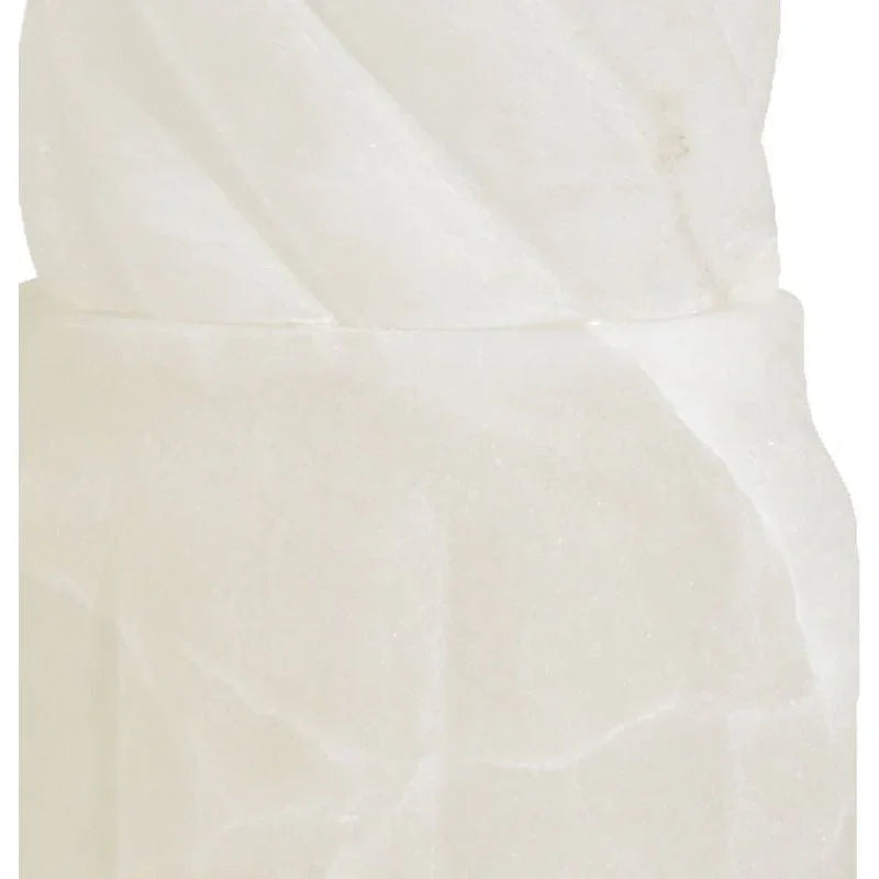 Roman Spiraled Column Alabaster Table Lamp - LOOMLAN - Chelsea House - Table Lamps