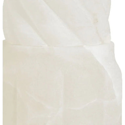 Roman Spiraled Column Alabaster Table Lamp - LOOMLAN - Chelsea House - Table Lamps