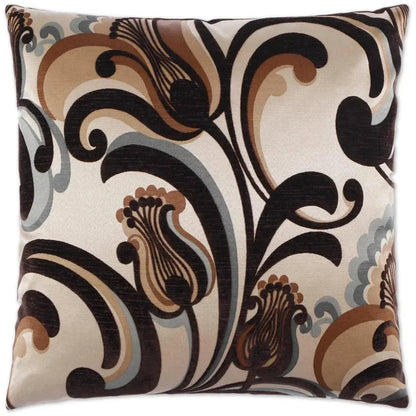 Romanza Multi Color Throw Pillow With Insert - LOOMLAN - D.V. Kap - Throw Pillows