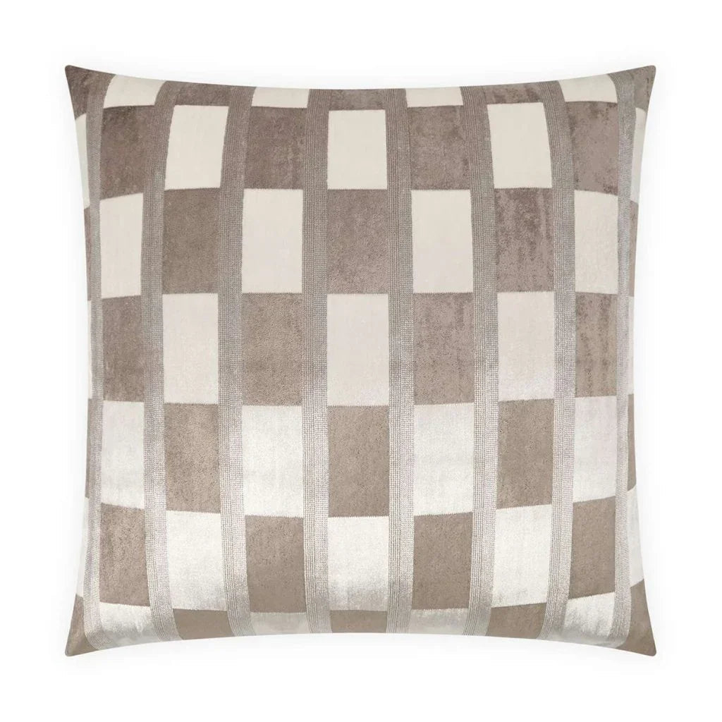 Root Handmade Throw Pillow - LOOMLAN - D.V. Kap - Throw Pillows