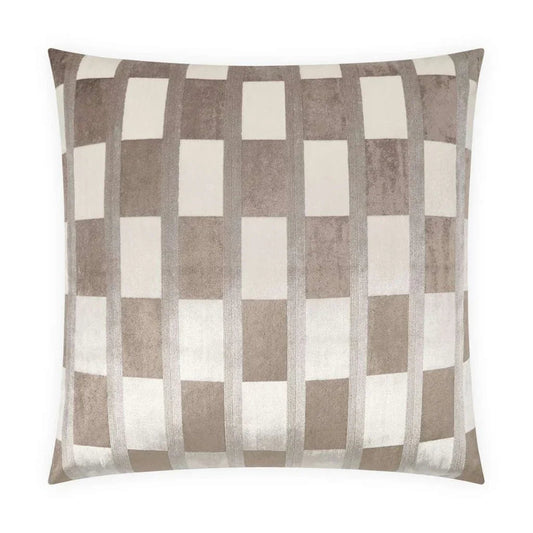 Root Handmade Throw Pillow - LOOMLAN - D.V. Kap - Throw Pillows