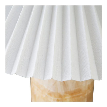 Rora Unique Stone Base Table Lamp - LOOMLAN - Moe's Home - Table Lamps