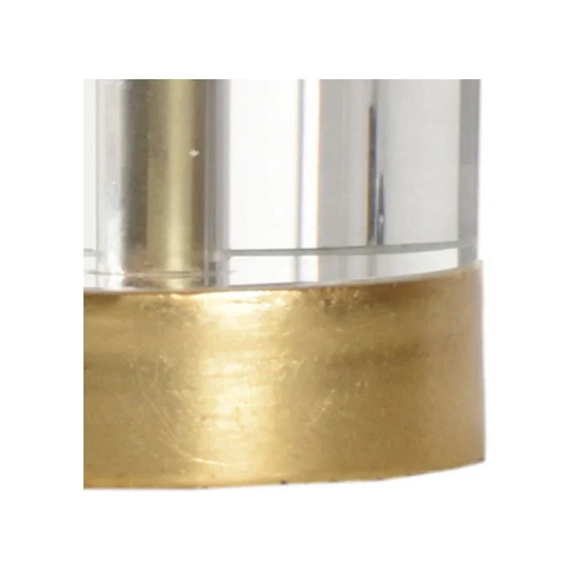 Rose Flowers Design With Tapered Drum Shade Table Lamp - LOOMLAN - Chelsea House - Table Lamps