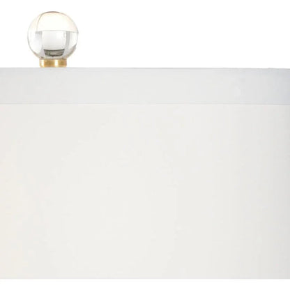 Rose Flowers Design With Tapered Drum Shade Table Lamp - LOOMLAN - Chelsea House - Table Lamps