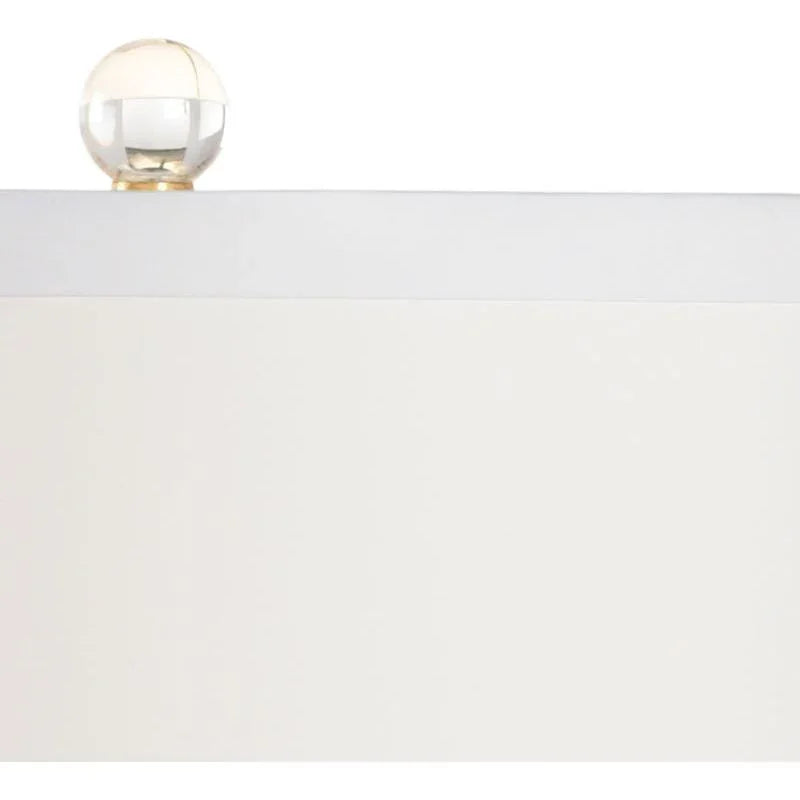 Rose Flowers Design With Tapered Drum Shade Table Lamp - LOOMLAN - Chelsea House - Table Lamps