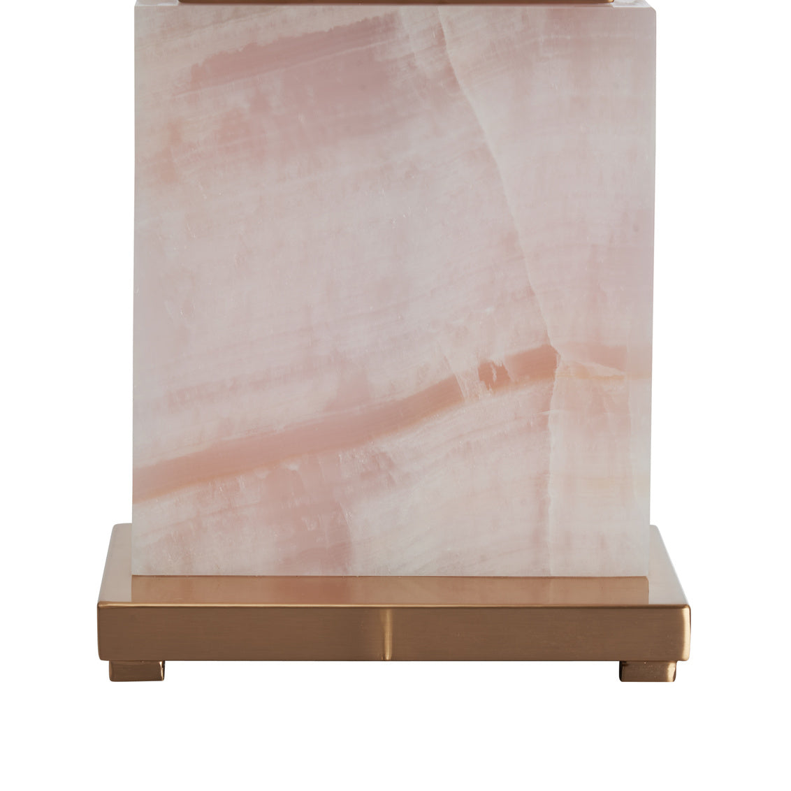 Rose Marble Table Lamp