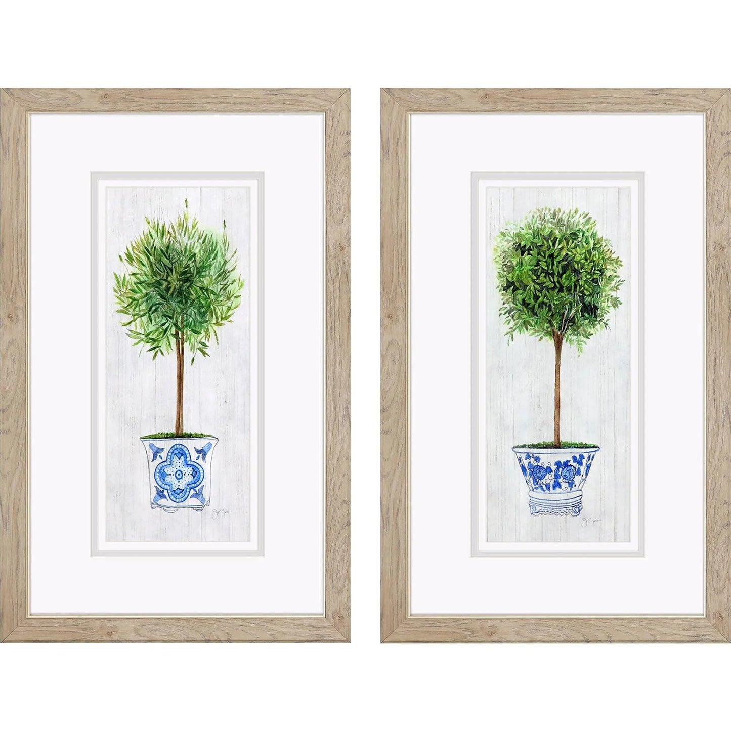 Rosemary Thyme Green Canvas Art 2PC