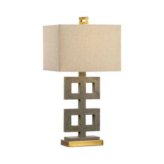 Ross Concrete Finished Table Lamp - LOOMLAN - Wildwood - Table Lamps