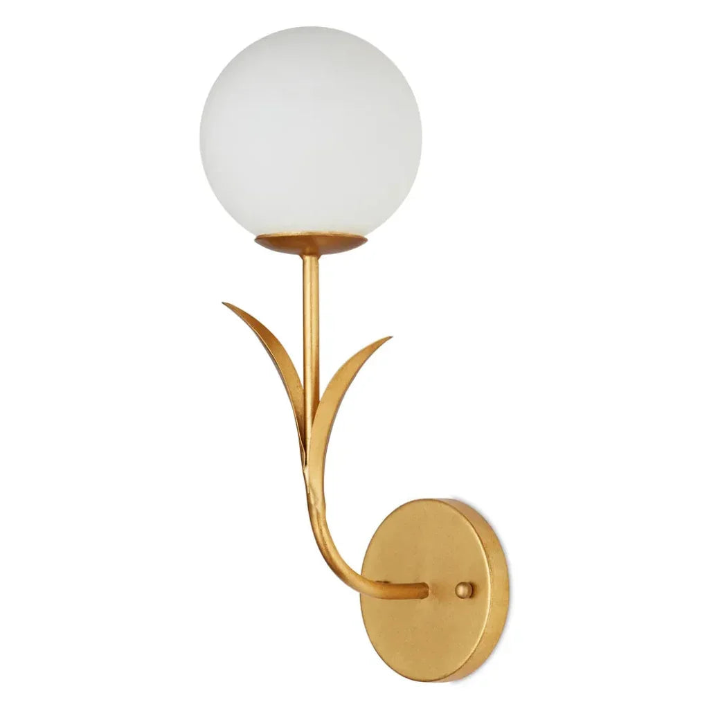 Rossville Wall Sconce - LOOMLAN - Currey & Co - Wall Sconces