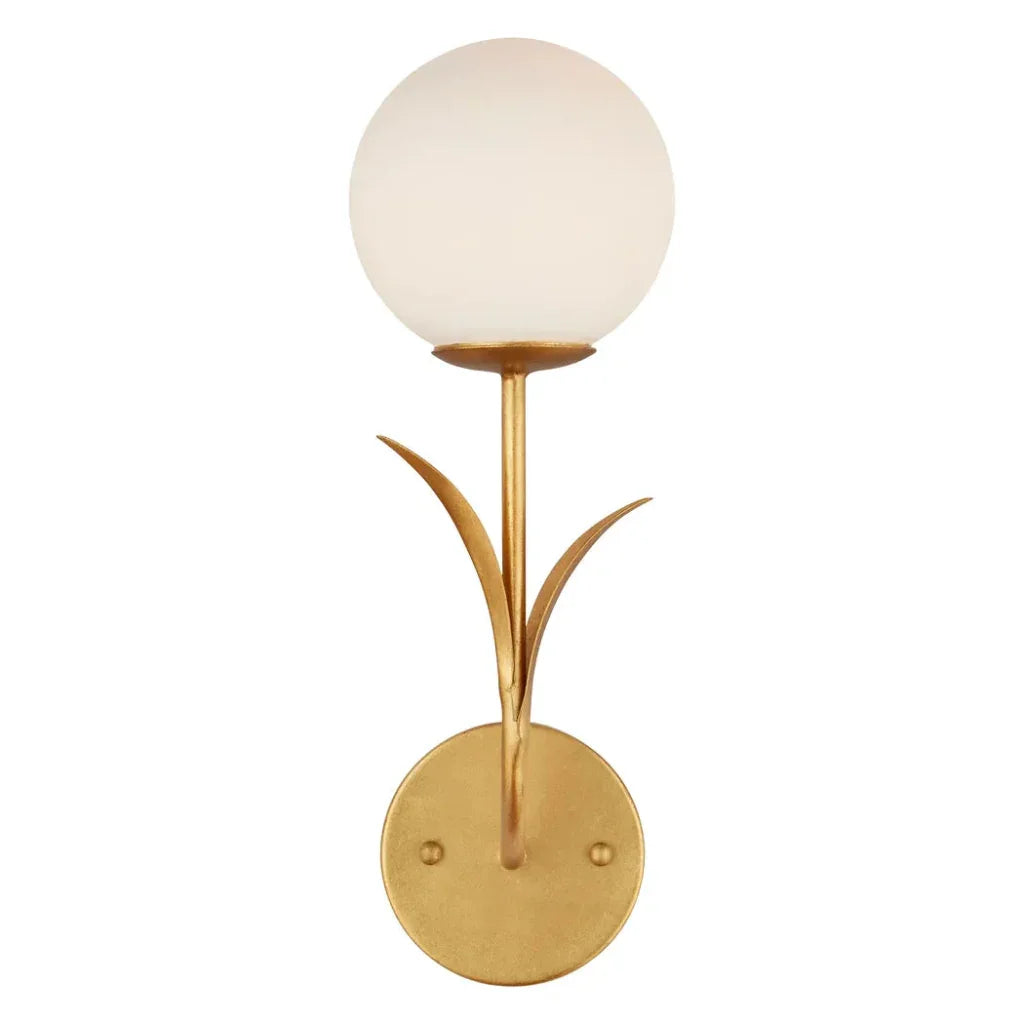 Rossville Wall Sconce - LOOMLAN - Currey & Co - Wall Sconces