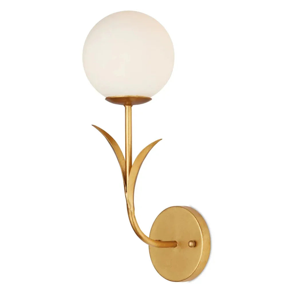 Rossville Wall Sconce - LOOMLAN - Currey & Co - Wall Sconces