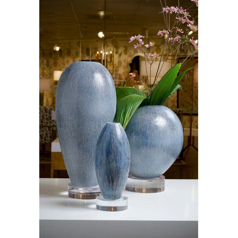 Round Granger Ceramic Vase - LOOMLAN - Chelsea House - Vases & Jars