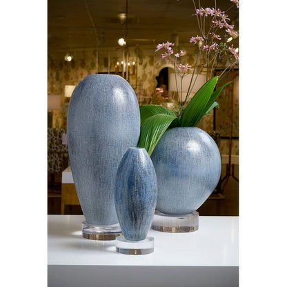 Round Granger Ceramic Vase - LOOMLAN - Chelsea House - Vases & Jars