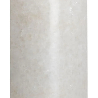 Round White Crosby Modern Marble Design Table Lamp - LOOMLAN - Chelsea House - Table Lamps