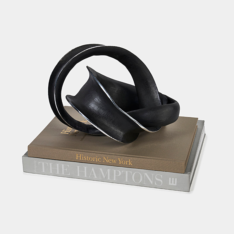 Rowan Knot Aluminum Sculpture