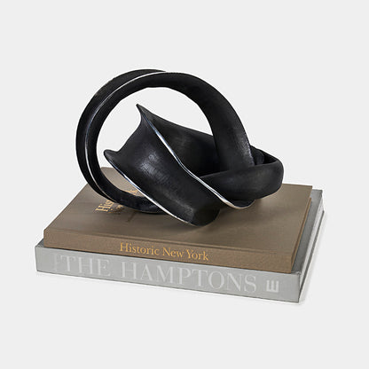 Rowan Knot Aluminum Sculpture