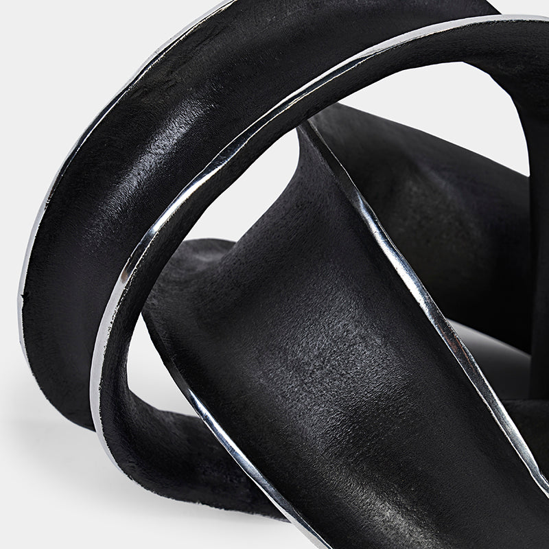 Rowan Knot Aluminum Sculpture